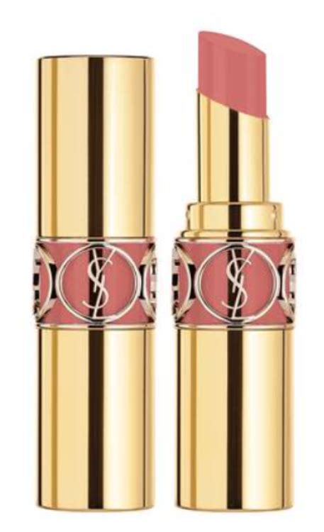 ysl rouge volupte shine 147 rose caraco|YSL volupte shine lipstick.